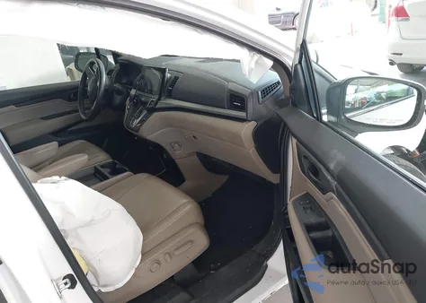 2023 Honda Odyssey Ex-L z USA, uszkodzony, nr VIN 5FNRL6H65PB020122